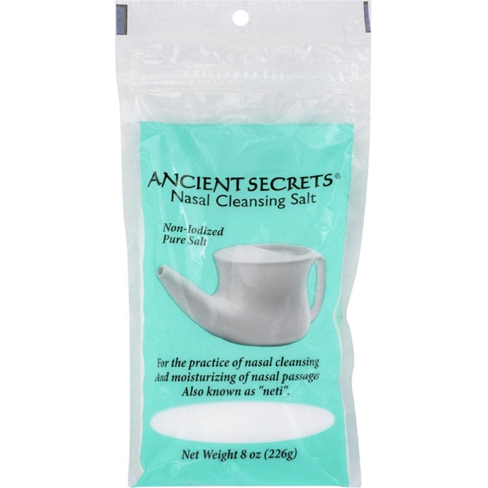 Ancient Secrets Nasal Cleansing Pot Salt, 226g
