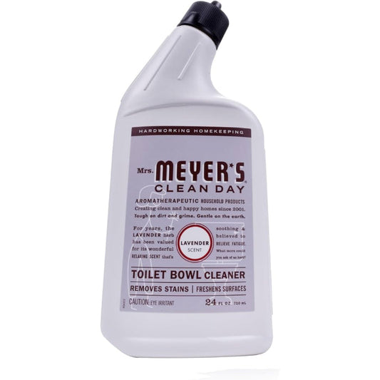 Mrs Meyers Clea - Toilet Bowl Cleaner - Lavender, 24oz (Pack of 6)