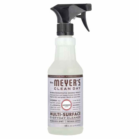 Mrs Meyers Clea - Multi Cleaner - Everyday Lavender, 16oz (Pack of 6)