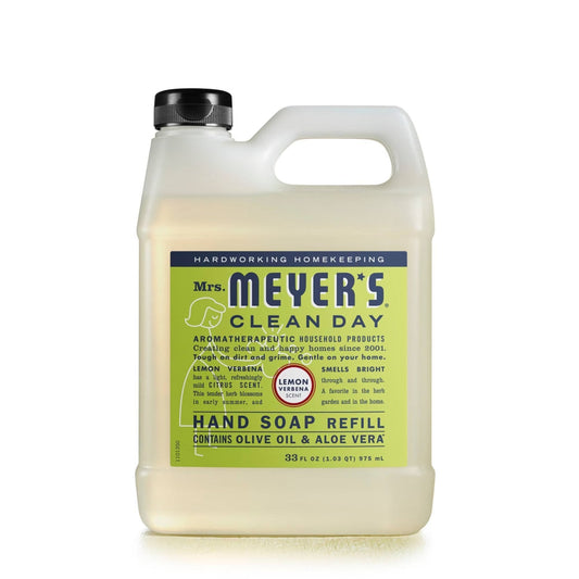 Mrs Meyers Clea - Liquid Soap - Lemon, 33oz (Pack of 3)