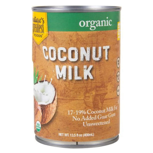 Natures Greates - Milk - Coconut, 13.5fo (Pack of 12)