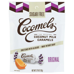 COCOMELS - Coconut Milk Caramels 2.75OZ ( Pack of 6)