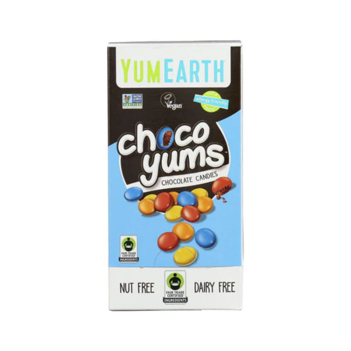 YumEarth - Choco Yums 2.5OZ ( Pack of 6)