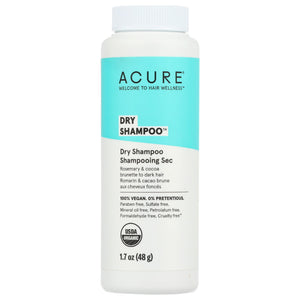 Acure - Dry Shampoo - Dark Hair, 1.7oz (Pack of 1)