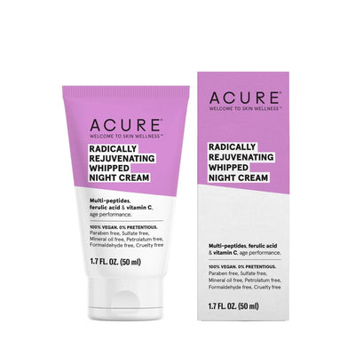 Acure - Whipped Night Cream - Original, 1.7fo (Pack of 1)