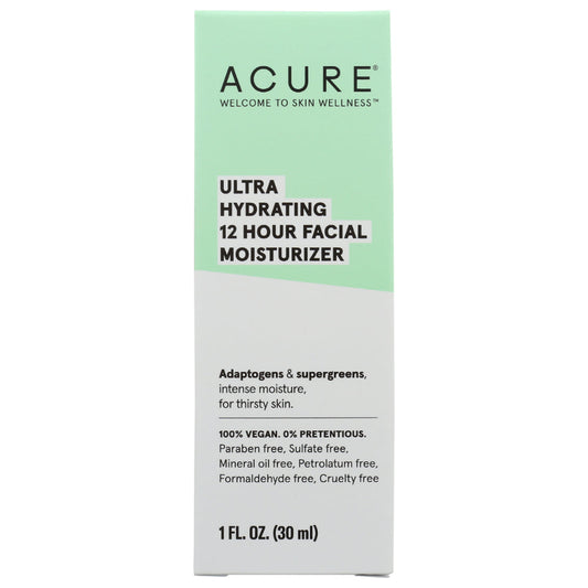 Acure - Moisturizer - Original, 1fo (Pack of 1)