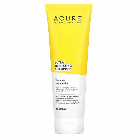 Acure - Hydrating Shampoo - Argan, 8fo (Pack of 1)