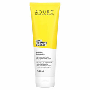 Acure - Hydrating Shampoo - Argan, 8fo (Pack of 1)