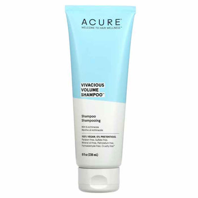 Acure - Shampoo - Peppermint, 8fo (Pack of 1)
