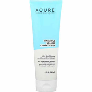Acure - Volumizing Conditioner - Peppermint, 8fo (Pack of 1)