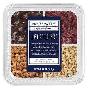 Made With - Dark Chocolate Cranberry Nut Clusters, 11 oz | Pack of 12