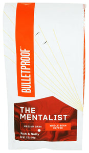 Bulletproof - Whole Bean The Mentalist Coffee, 12 Oz | Pack of 6
