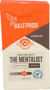 Bulletproof - The Mentalist Ground Coffee, 12 Oz | Pack of 6
