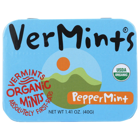 Vermints - Candy - Peppermint, 1.41oz (Pack of 6)
