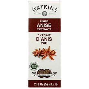 Watkins - Pure Anise Extract, 2 Fl Oz | Pack of 1