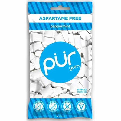 Pur - Gum - Peppermint, 2.72oz (Pack of 12)