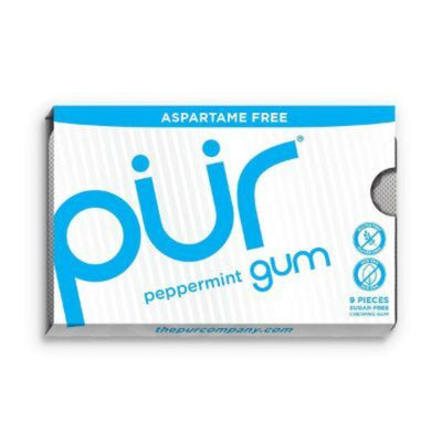 Pur - Gum - Peppermint, 9pc (Pack of 12)