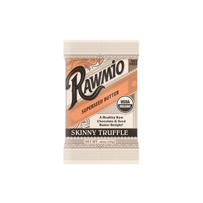 Rawmio - Bar - Chocolate Supersed Butter, 0.46oz (Pack of 30)