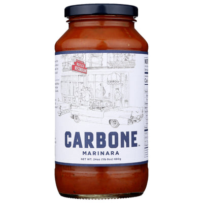 Carbone - Marinara Sauce Carbone 24 Oz (Pack of 6) - Original, 24oz (Pack of 6)