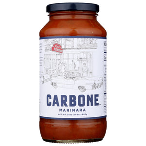 Carbone - Marinara Sauce Carbone 24 Oz (Pack of 6) - Original, 24oz (Pack of 6)