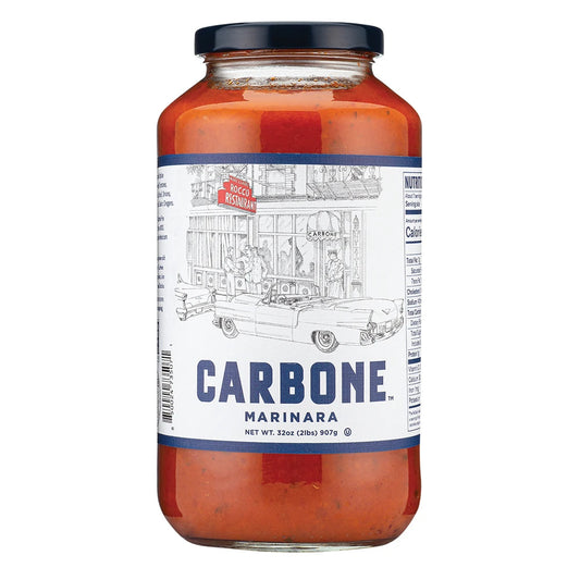 Carbone - Sauce - Marinara, 32oz (Pack of 6)