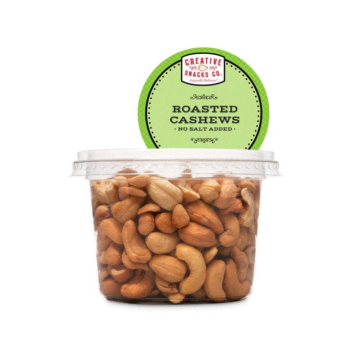 Creative Snacks - Cashew Roasted Salted Cup, 16 Oz