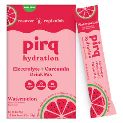 Pirq - Hydration Packets - Watermelon, 10pk (Pack of 1)