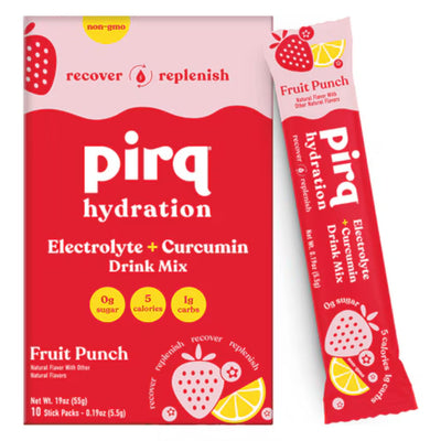 Pirq - Hydration - Punch, 10pk (Pack of 1)