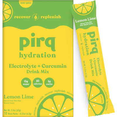 Pirq - Hydration Mix - Lemon, 10pk (Pack of 1)