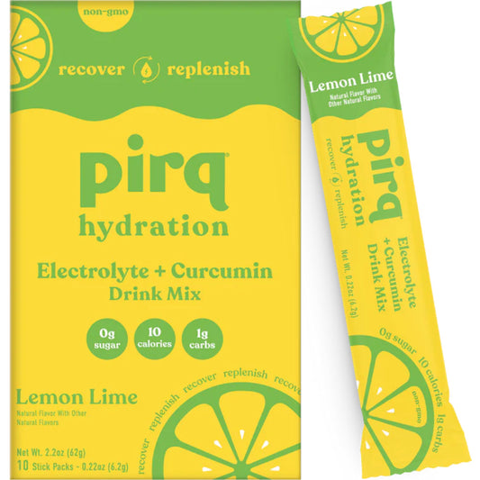 Pirq - Hydration Mix - Lemon, 10pk (Pack of 1)