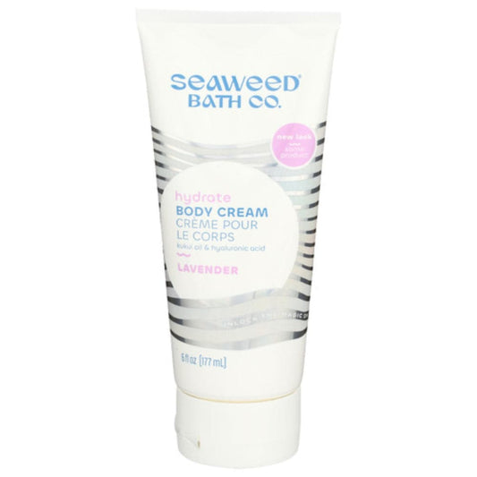 Seaweed Bath Co - Body Cream - Lavender, 6fo (Pack of 1)