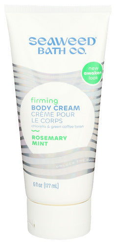 Seaweed Bath Co - Firming Cream - Detox Awake, 6fo (Pack of 1)