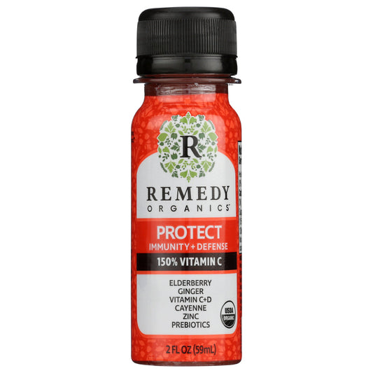 Remedy Organics - Immunity Shot - Protect, 2oz (Pack of 12)