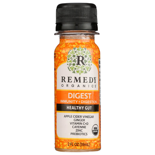 Remedy Organics - Digest Shot - Original, 2oz (Pack of 12)