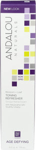 Andalou Naturals - Toning Refresher Blossom Leaf, 6 oz