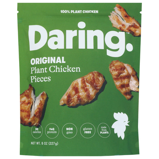 Daring - Chicken Pieces - Original, 8oz (Pack of 6)