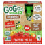 GoGo squeeZ - Fruit on the Go Organic Apple Strawberry, 12.8 oz
