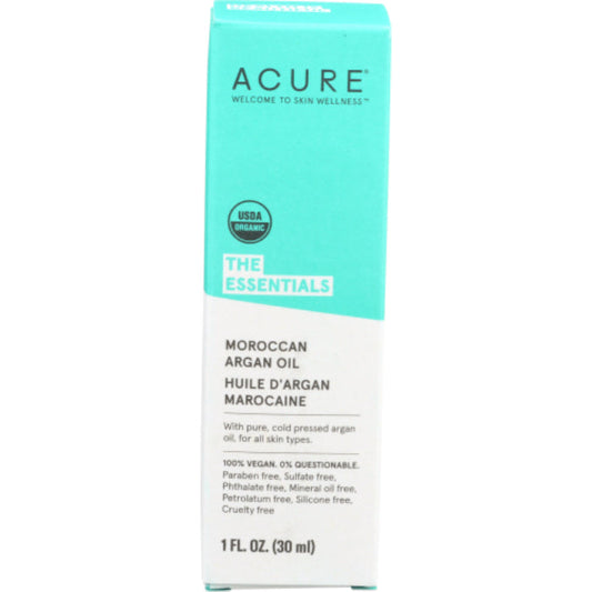 Acure - Argan Oil - The Essential, 1fo (Pack of 1)