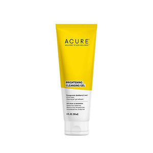 Acure - Cleansing Gel - Brightening, 4fo (Pack of 1)