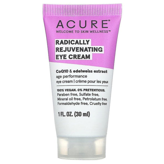 Acure - Eye Cream - Rejuvenating, 1fo (Pack of 1)