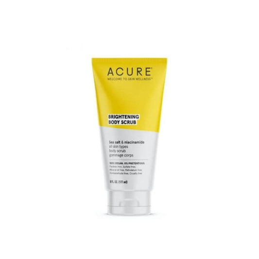 Acure - Body Scrub - Brightening, 6fo (Pack of 1)