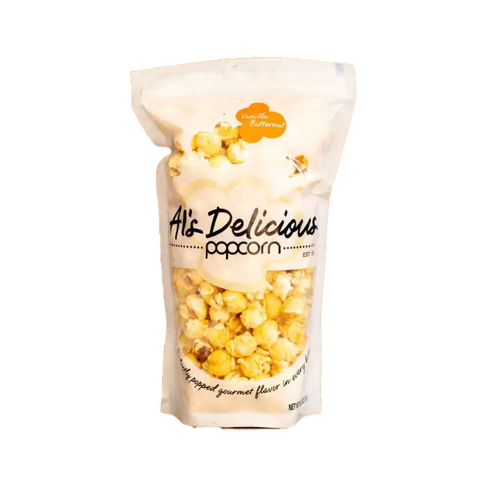 Al's Popcorn - Vanilla Butternut Popcorn, 8.5oz