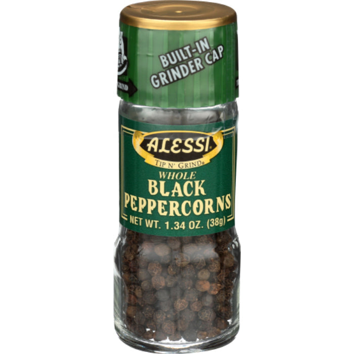 Alessi - Black Peppercorn Whole Grinder 1.34 Oz