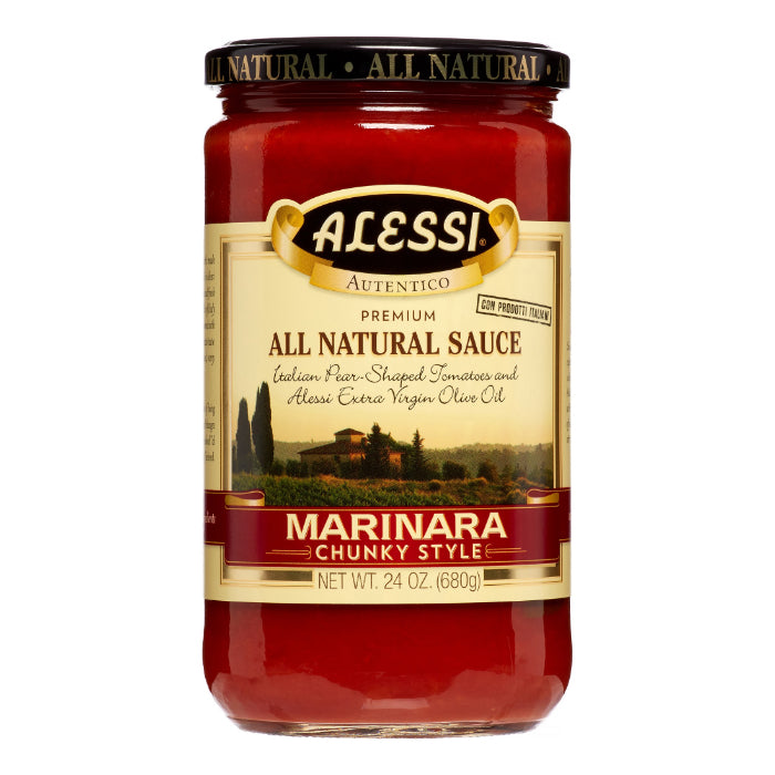 Alessi - Chunky Marinara Sauce 24 Oz