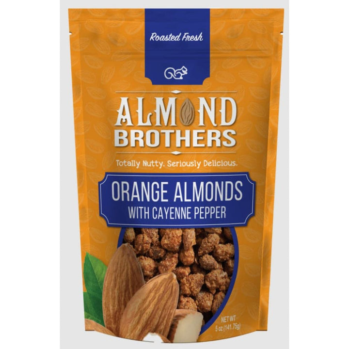 Almond Brothers - Almonds Orange With Cayenne Pepper