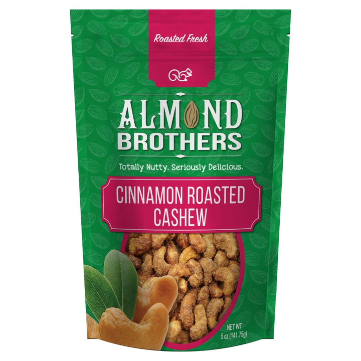 Almond Brothers - Cinnamon Roasted Cashews