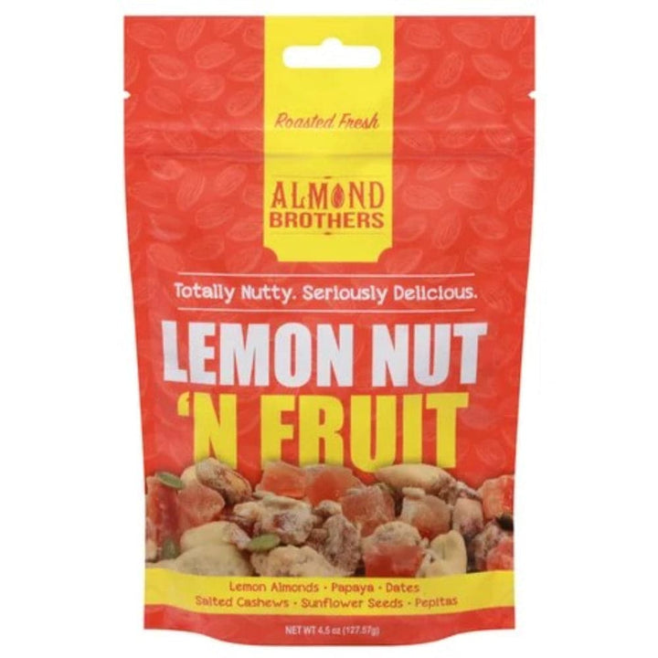 Almond Brothers - Lemon Nut N Fruit Snack Mix