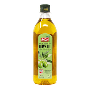 Badia - Extra Virgin Olive Oil, 33.8 Oz | Pack of 4
