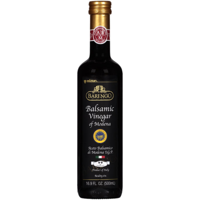 Barengo - Vinegar Balsamic, 16.9 Oz - Pack of 6