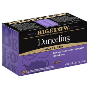 Bigelow - Darjeeling Tea, 20 Bags, 1.18 oz | Pack of 6